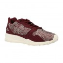 Le Coq Sportif Foliage Jacquard Rouge - Chaussures Baskets Basses Femme à Vendre